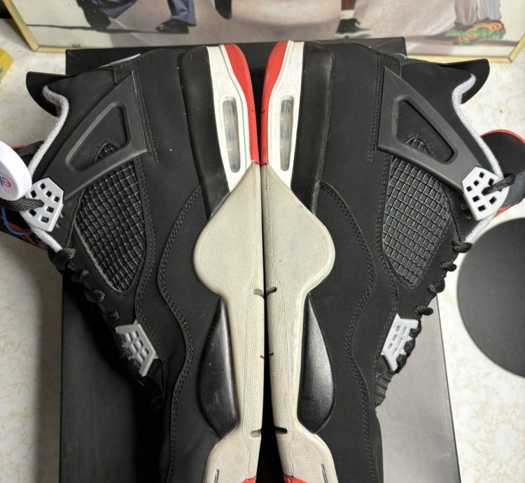 Air Jordan 4 Retro Og 2019 Bred 2019