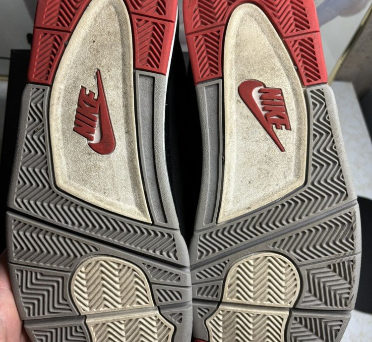 Air Jordan 4 Retro Og 2019 Bred 2019
