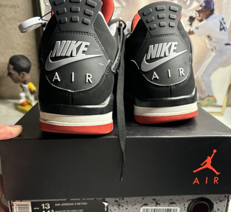 Air Jordan 4 Retro Og 2019 Bred 2019