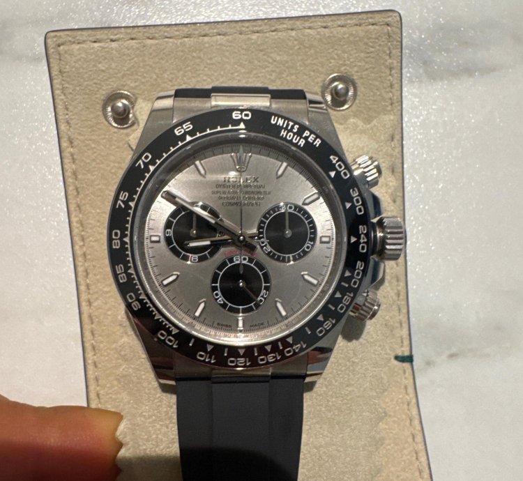 Rolex Daytona Cosmograph Daytona Full Set Ghost