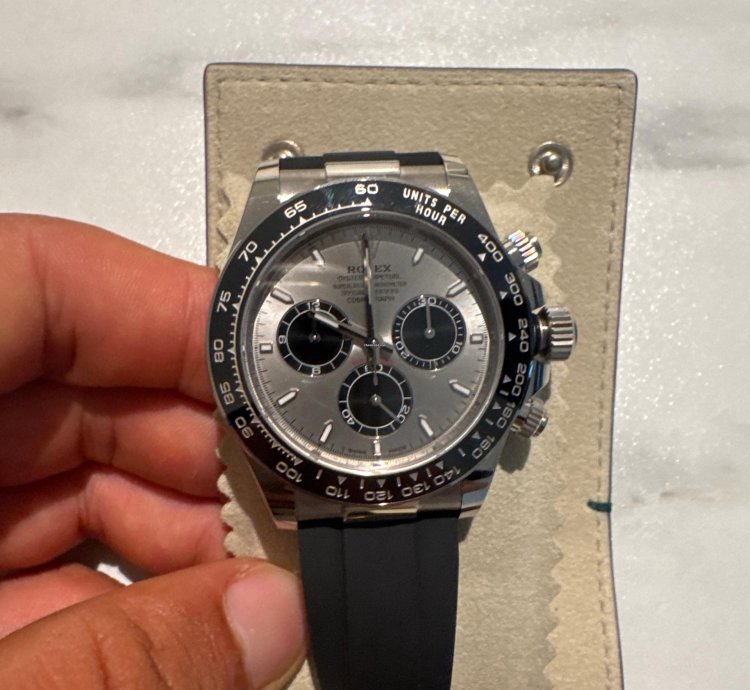 Rolex Daytona Cosmograph Daytona Full Set Ghost