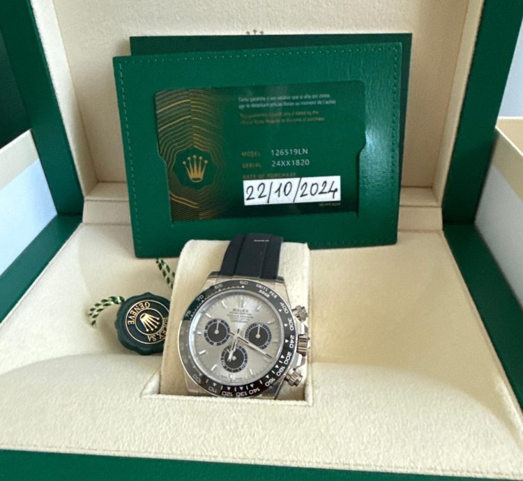 Rolex Daytona Cosmograph Daytona Full Set Perfect