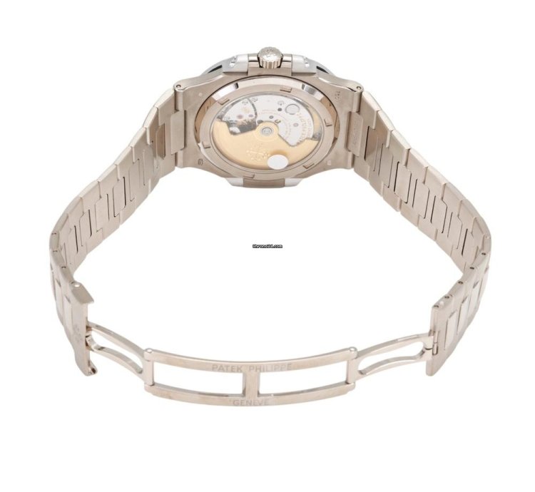 Patek Philippe Nautilus 5713 1g-001 Automatic White Gold Good
