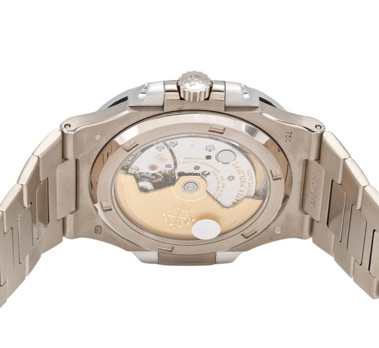 Patek Philippe Nautilus 5713 1g-001 Automatic White Gold Good