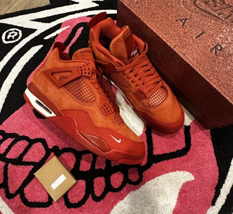 Air Jordan 4 Retro Og Sp Nigel Sylvester Brick By Brick