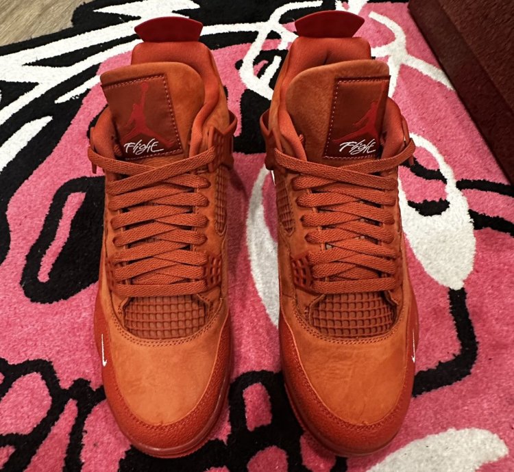 Air Jordan 4 Retro Og Sp Nigel Sylvester Brick By Brick