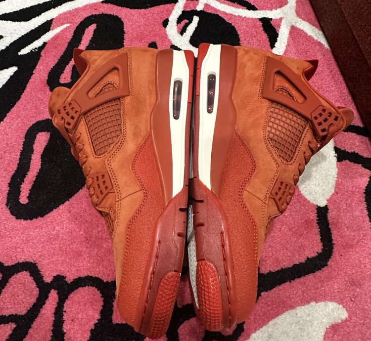 Air Jordan 4 Retro Og Sp Nigel Sylvester Brick By Brick