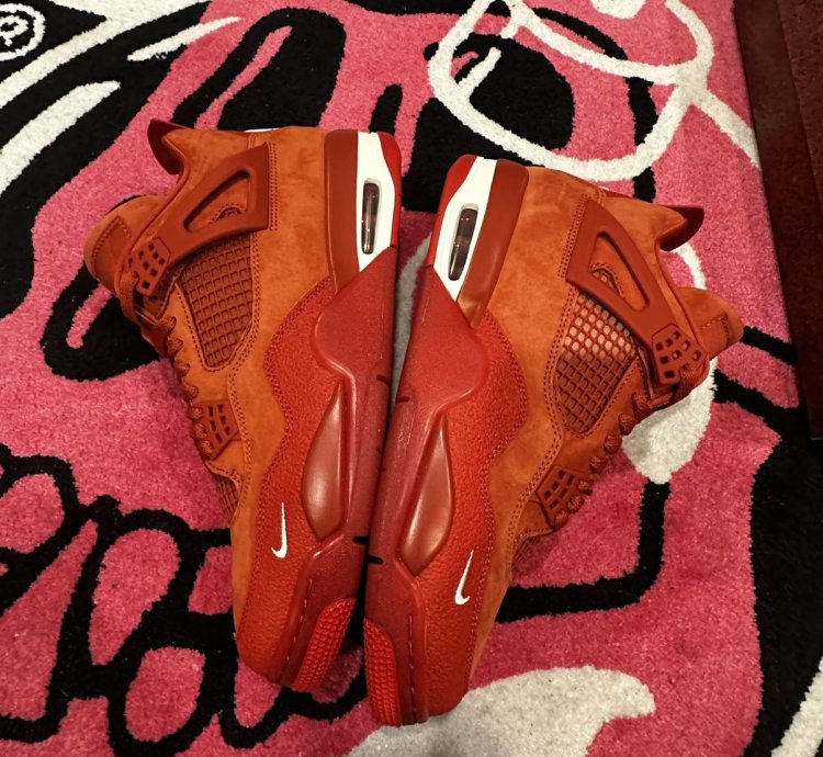 Air Jordan 4 Retro Og Sp Nigel Sylvester Brick By Brick