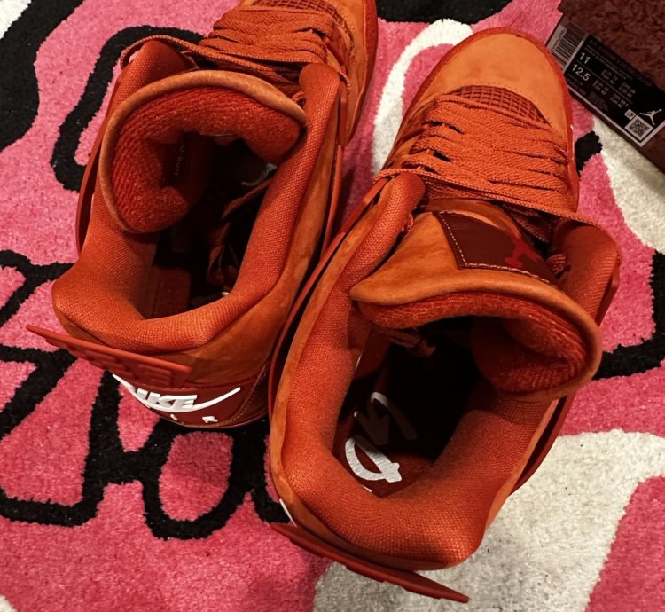 Air Jordan 4 Retro Og Sp Nigel Sylvester Brick By Brick