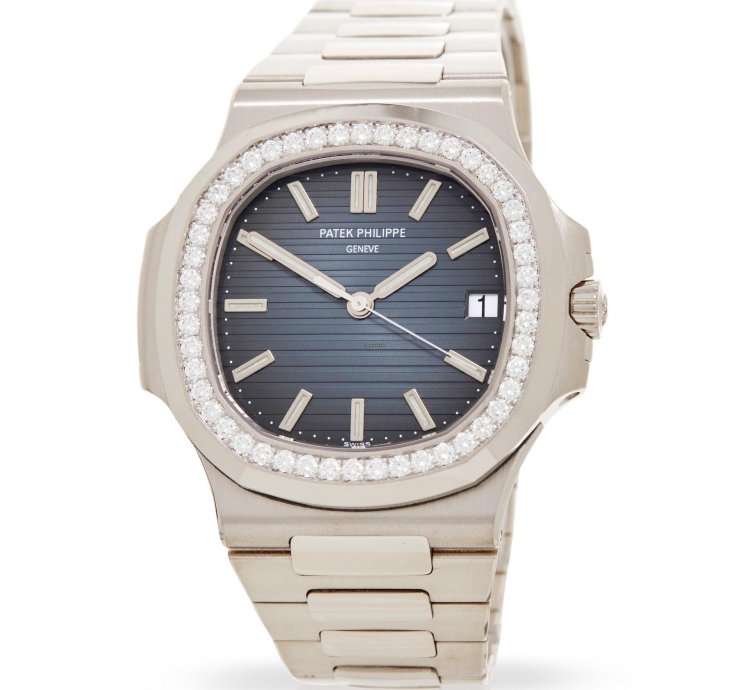 Patek Philippe Nautilus 5713 1g-001 White Gold - With Box - Service By Patek In 2023