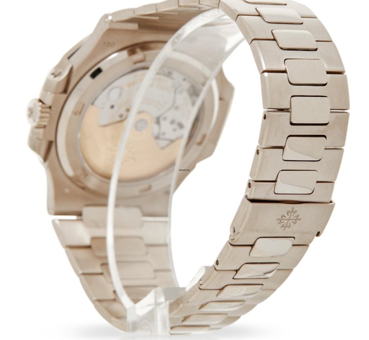 Patek Philippe Nautilus 5713 1g-001 White Gold - With Box - Service By Patek In 2023