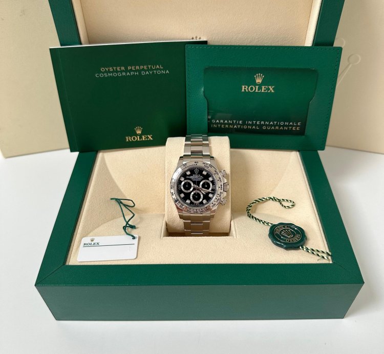 Rolex Daytona Cosmograph Daytona Fullset Neu 2021 Ek Re Deu