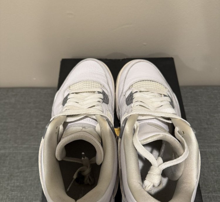 Air Jordan 4 Retro Pure Money Bg Size 7y