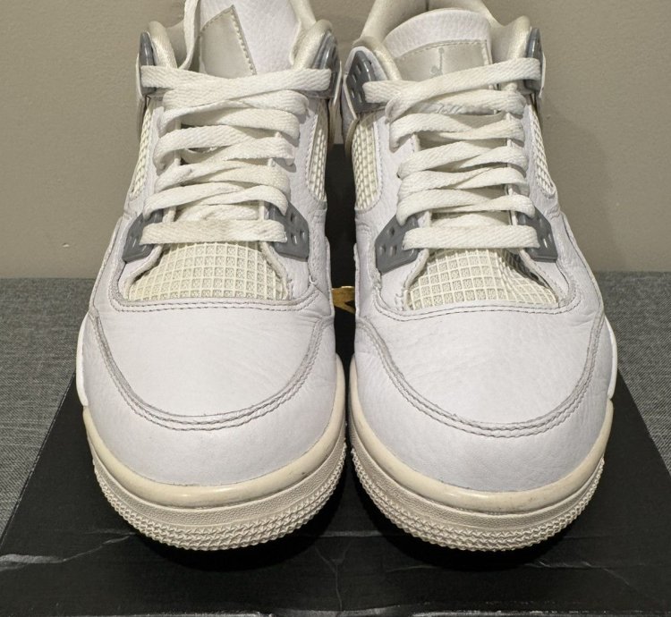 Air Jordan 4 Retro Pure Money Bg Size 7y