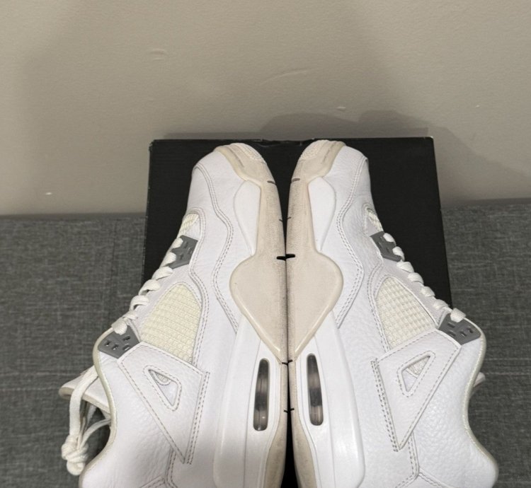 Air Jordan 4 Retro Pure Money Bg Size 7y