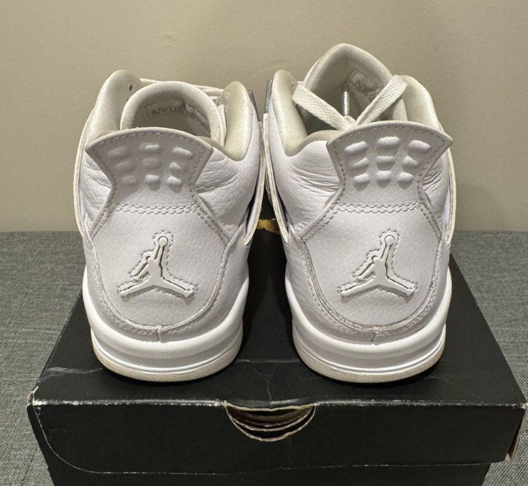 Air Jordan 4 Retro Pure Money Bg Size 7y
