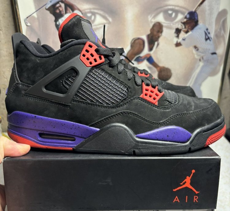 Air Jordan 4 Retro Raptor