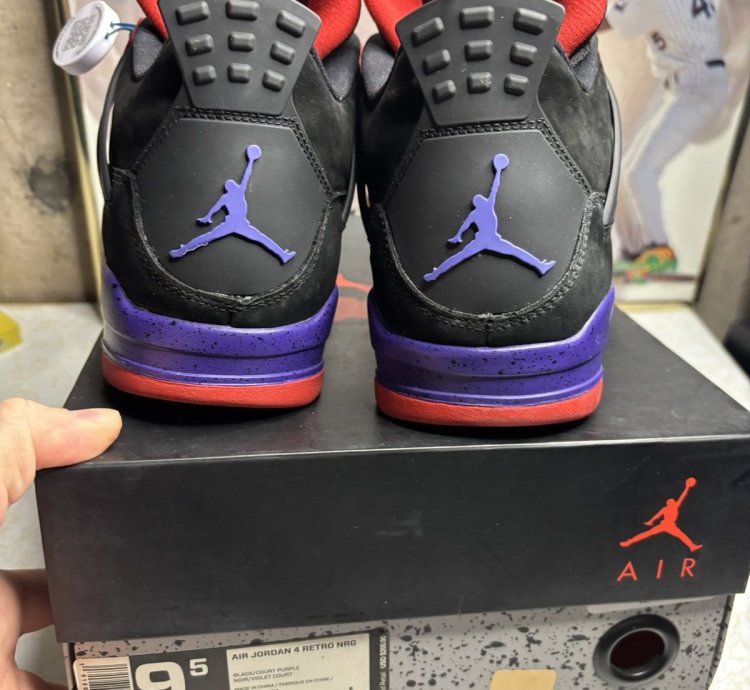 Air Jordan 4 Retro Raptor