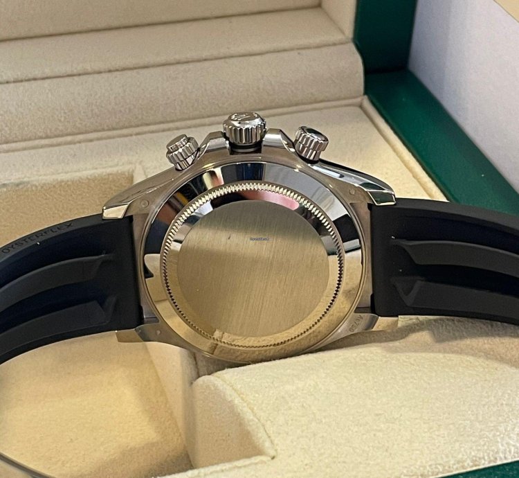 Rolex Daytona Cosmograph Daytona Ghost 116519ln Oyster Flex White Gold 2022