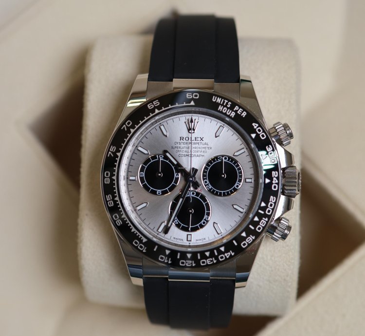 Rolex Daytona Cosmograph Daytona Ghost Dial Oysterflex