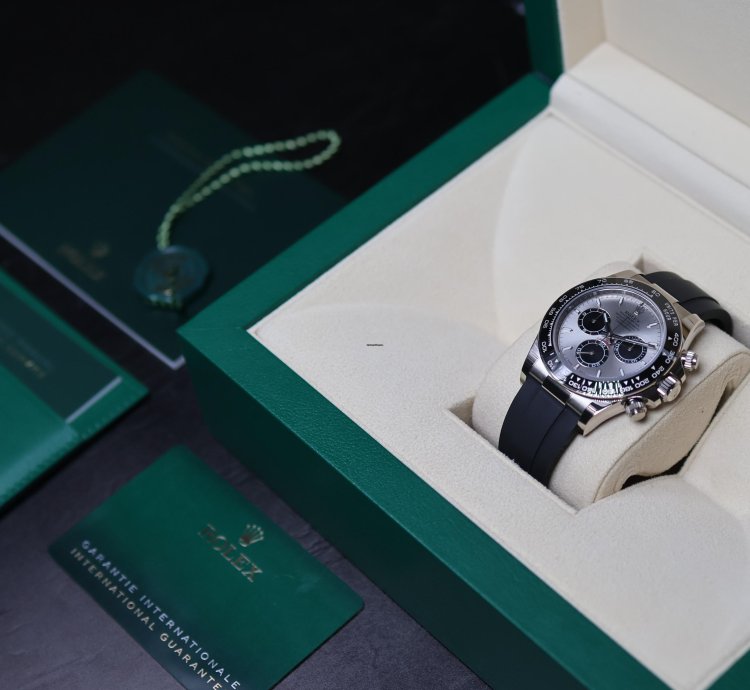 Rolex Daytona Cosmograph Daytona Ghost Dial Oysterflex