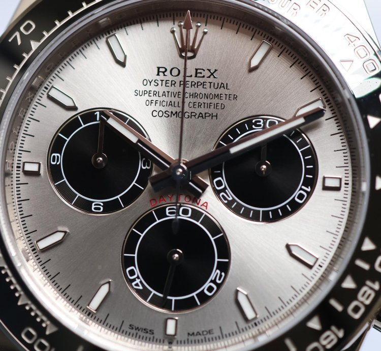 Rolex Daytona Cosmograph Daytona Ghost Dial Oysterflex