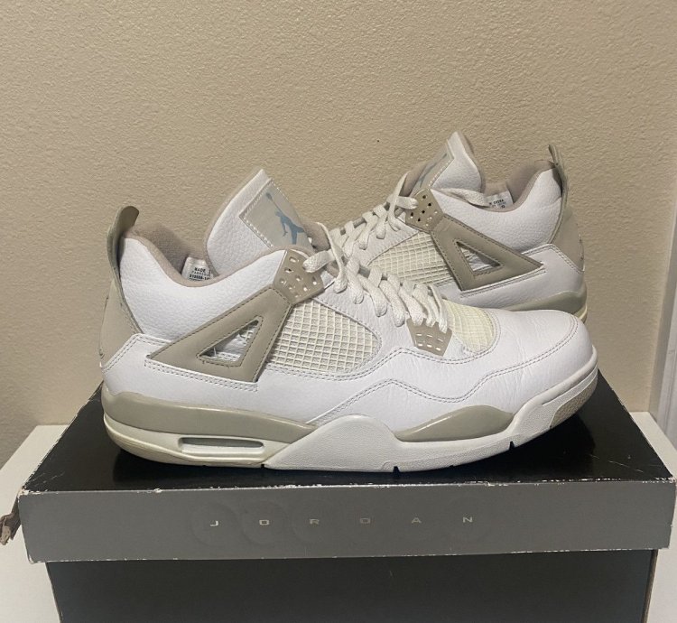 Air Jordan 4 Retro Sand Linen 2006 Size 11 5