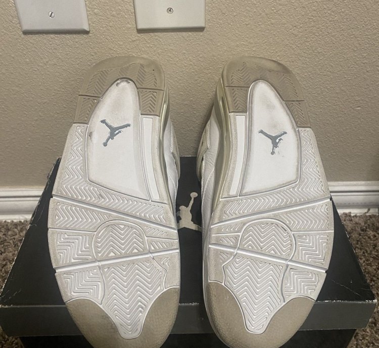 Air Jordan 4 Retro Sand Linen 2006 Size 11 5