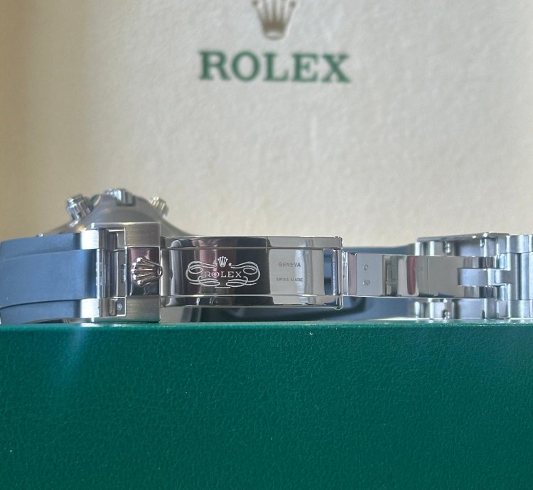 Rolex Daytona Cosmograph Daytona Ghost White Gold Oysterflex 116519ln 2022