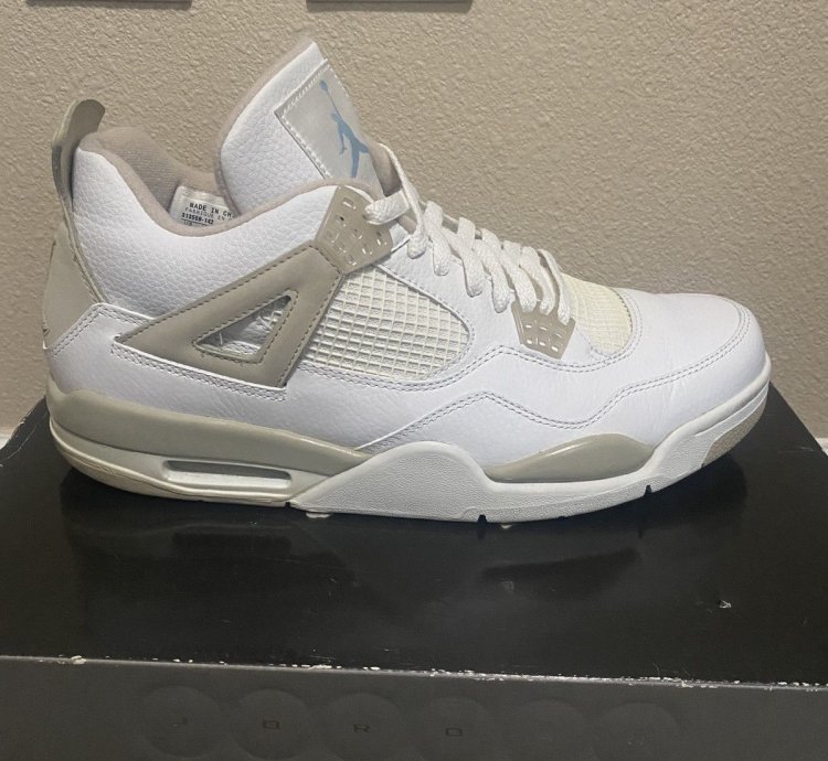 Air Jordan 4 Retro Sand Linen 2006 Size 11 5