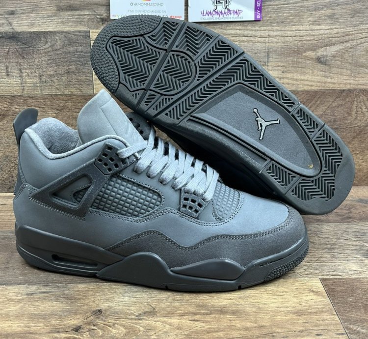 Air Jordan 4 Retro Se Wet Cement
