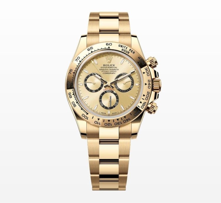 Rolex Daytona Cosmograph Daytona Gold Dial