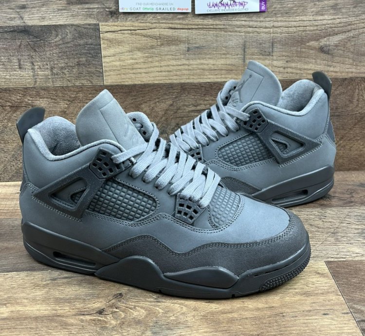 Air Jordan 4 Retro Se Wet Cement
