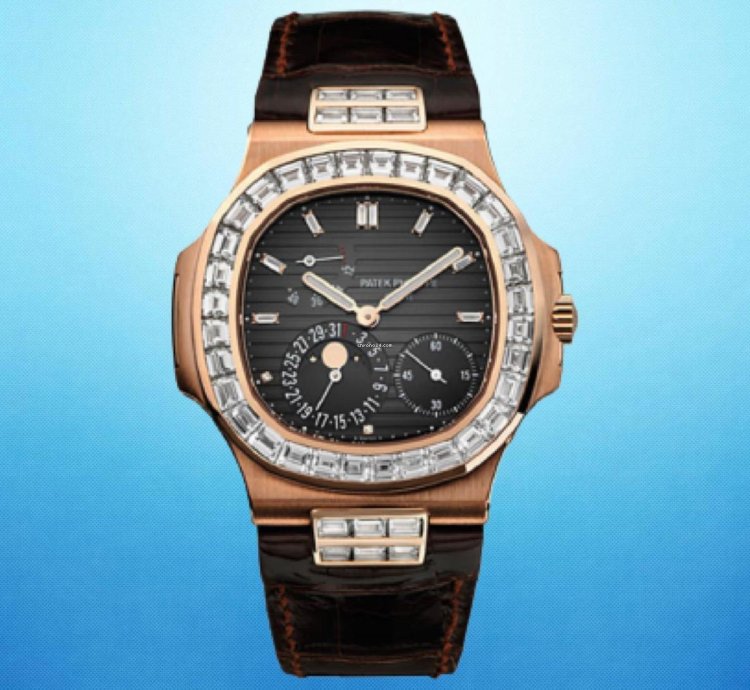 Patek Philippe Nautilus 5724r-001 Rose Gold Nautilus