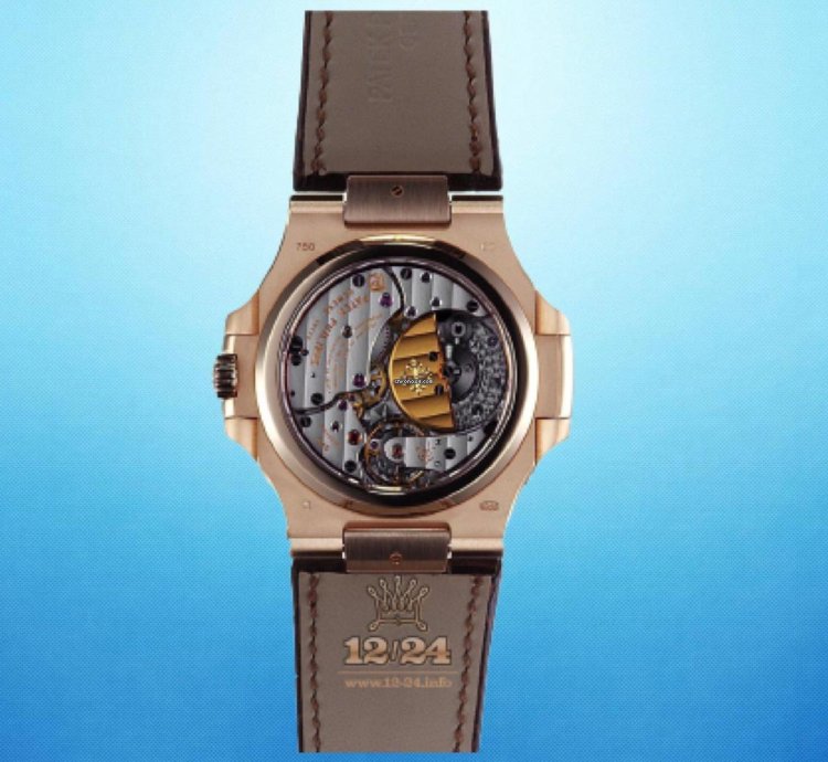 Patek Philippe Nautilus 5724r-001 Rose Gold Nautilus