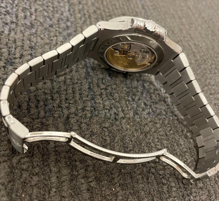 Patek Philippe Nautilus 5726 1a Aus 2018