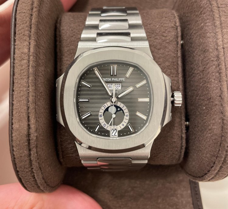 Patek Philippe Nautilus 5726 1a Aus 2018
