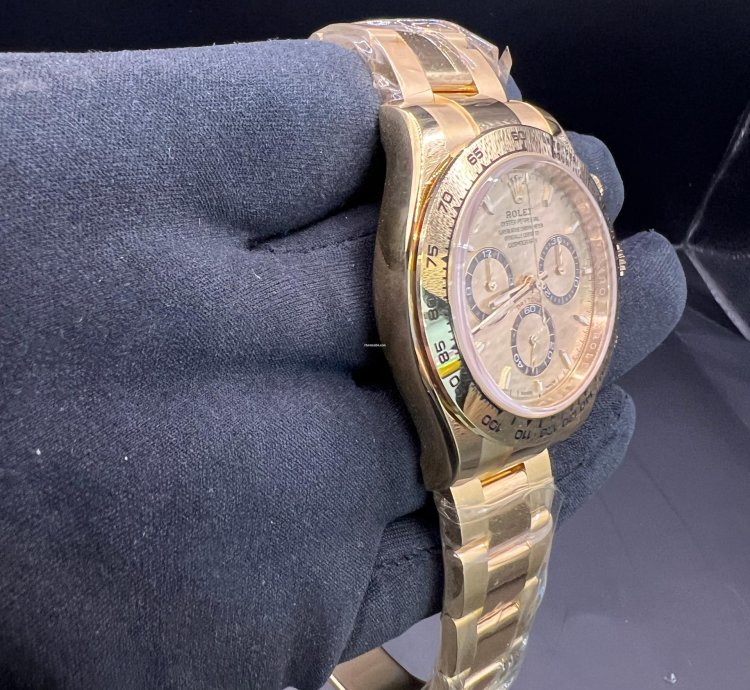Rolex Daytona Cosmograph Daytona Golden Dial Full Yellow Gold