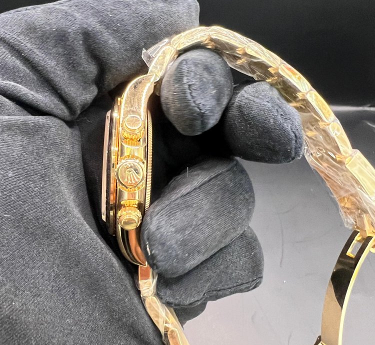 Rolex Daytona Cosmograph Daytona Golden Dial Full Yellow Gold