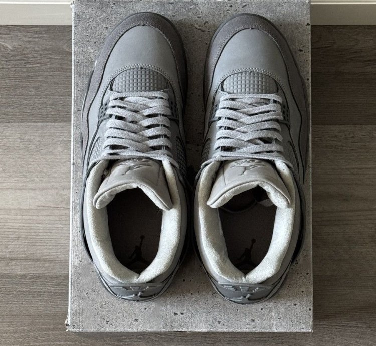 Air Jordan 4 Retro Se Wet Cement Sz 10 5 pre-owned
