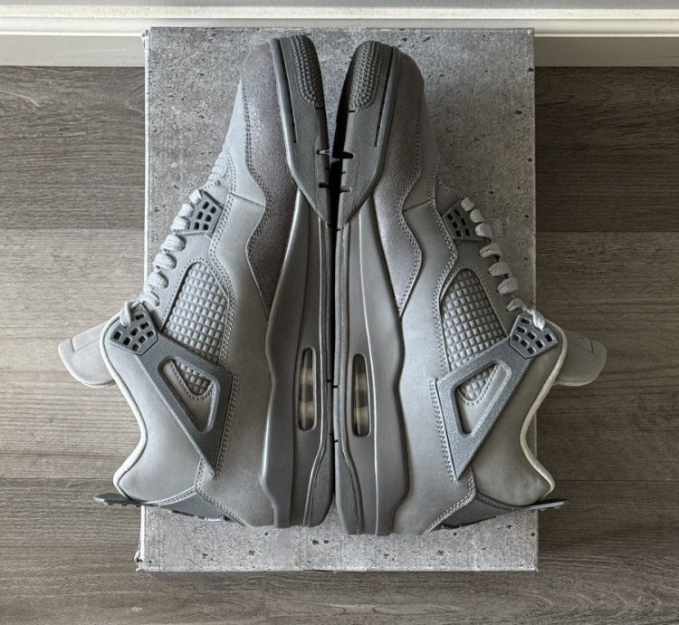 Air Jordan 4 Retro Se Wet Cement Sz 10 5 pre-owned