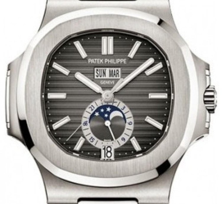 Patek Philippe Nautilus 5726 1a Black