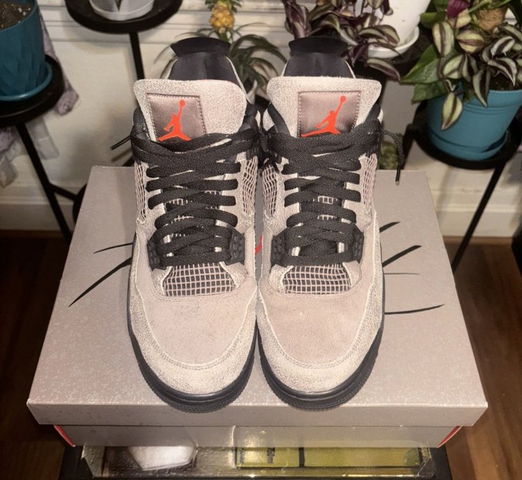 Air Jordan 4 Retro Taupe Haze