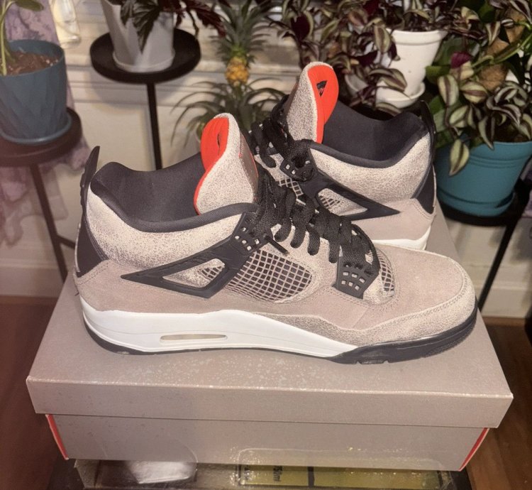 Air Jordan 4 Retro Taupe Haze