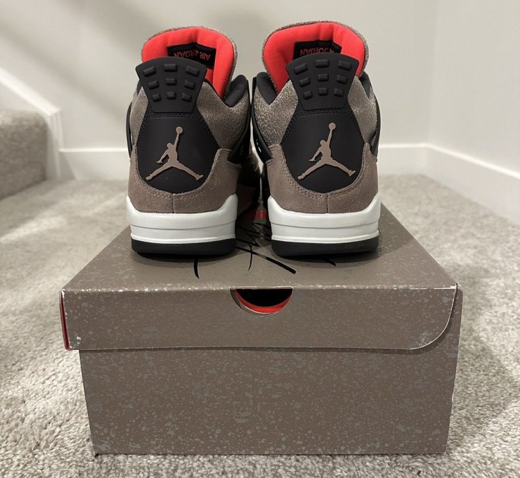 Air Jordan 4 Retro Taupe Haze 2021