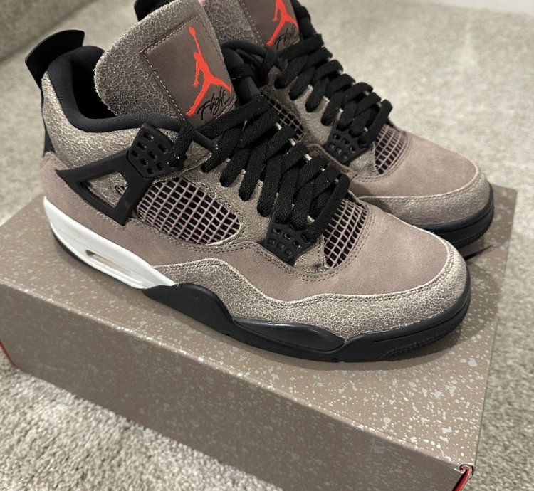 Air Jordan 4 Retro Taupe Haze 2021