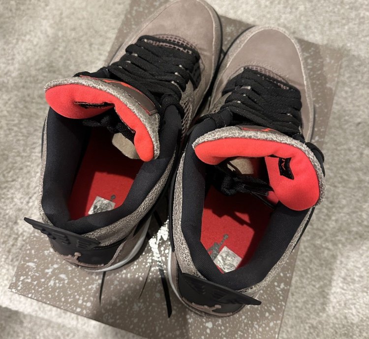 Air Jordan 4 Retro Taupe Haze 2021