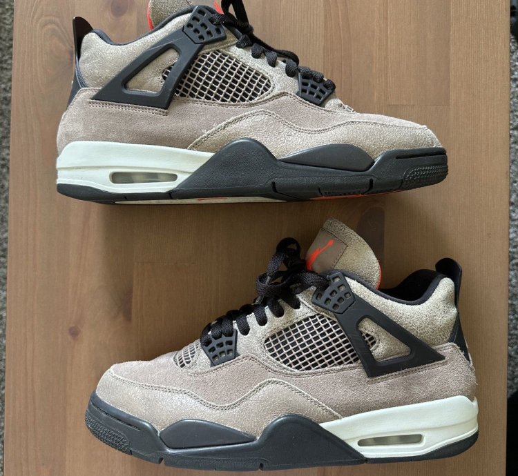 Air Jordan 4 Retro Taupe Haze Size 10 5 Us