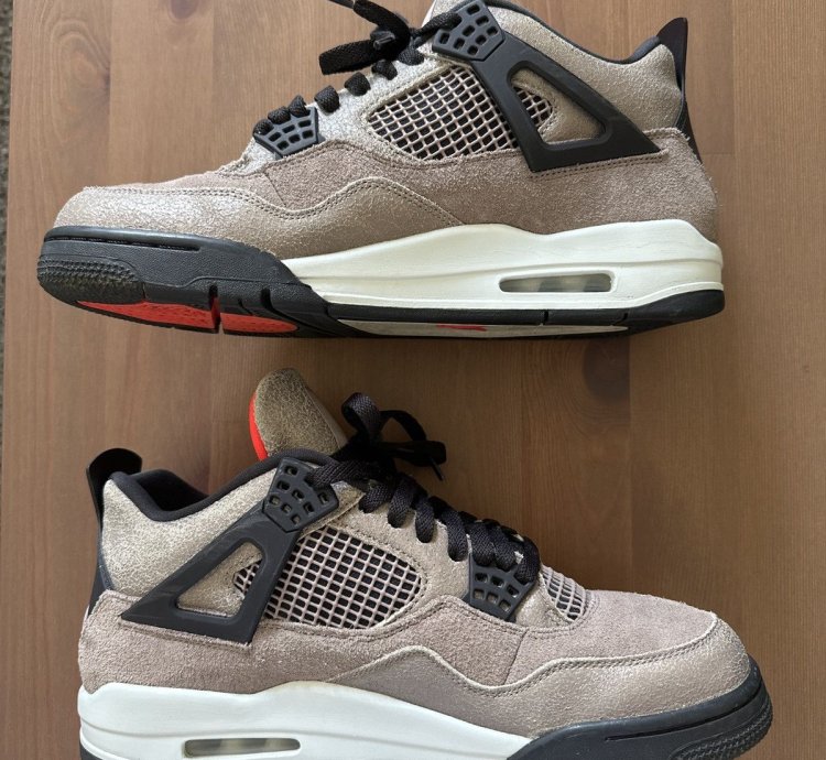 Air Jordan 4 Retro Taupe Haze Size 10 5 Us