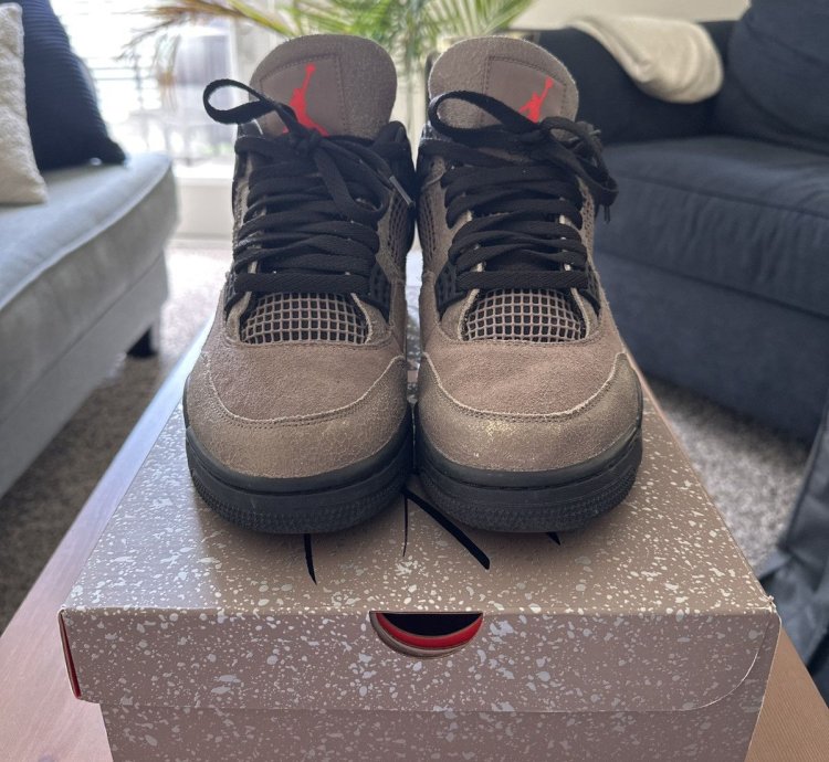 Air Jordan 4 Retro Taupe Haze Size 10 5 Us